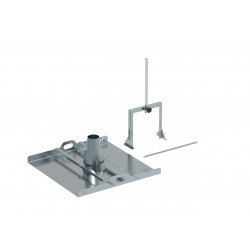 Cône d'abrams avec table d'étalement