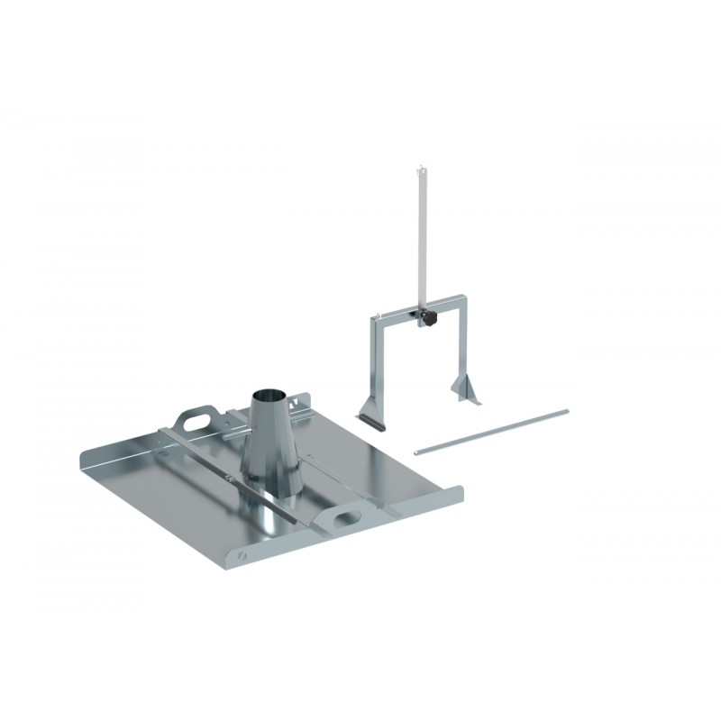 Cône d'abrams avec table d'étalement