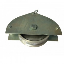 Poulie pour commande auxiliaire de benne à béton Secatol