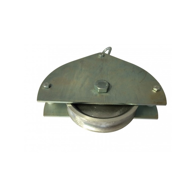 Poulie pour commande auxiliaire de benne à béton Secatol