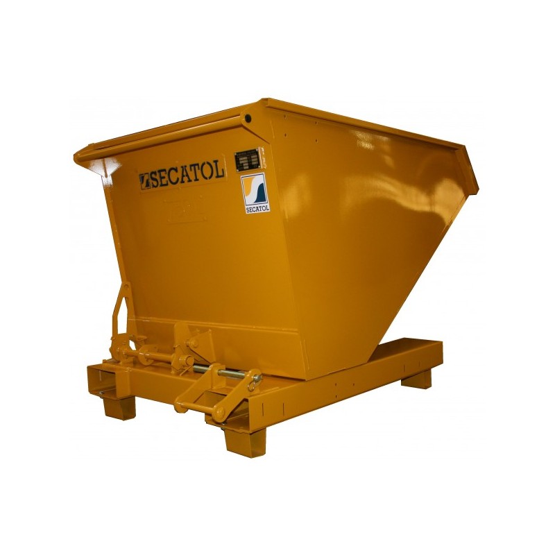 Pieds pour benne auto-basculante Secatol