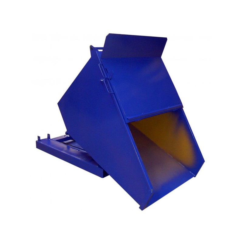 Couvercle pour benne auto basculante Secatol