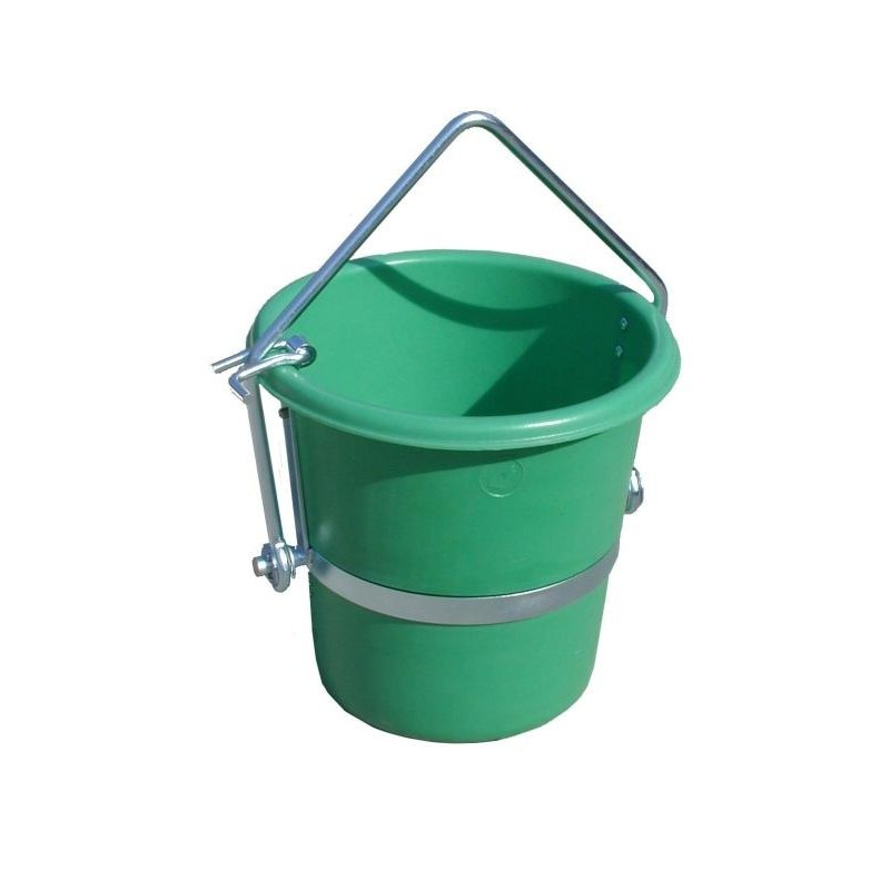 Benne basculante 113P plastique d'une capacité de 75 L. - SECATOL