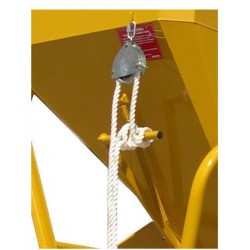 Commande auxiliaire de fermeture de trappe