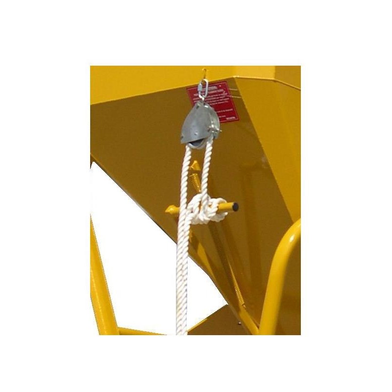 Commande auxiliaire de fermeture de trappe