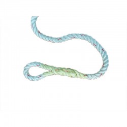 Cordage blanc Ø 18mm pour benne à béton