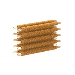 Ressort de rappel pour trappe de benne à béton - SECATOL