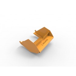 Réceptacle de laitance pour...