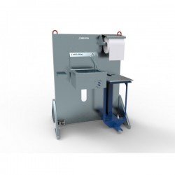 Lave-mains de chantier...