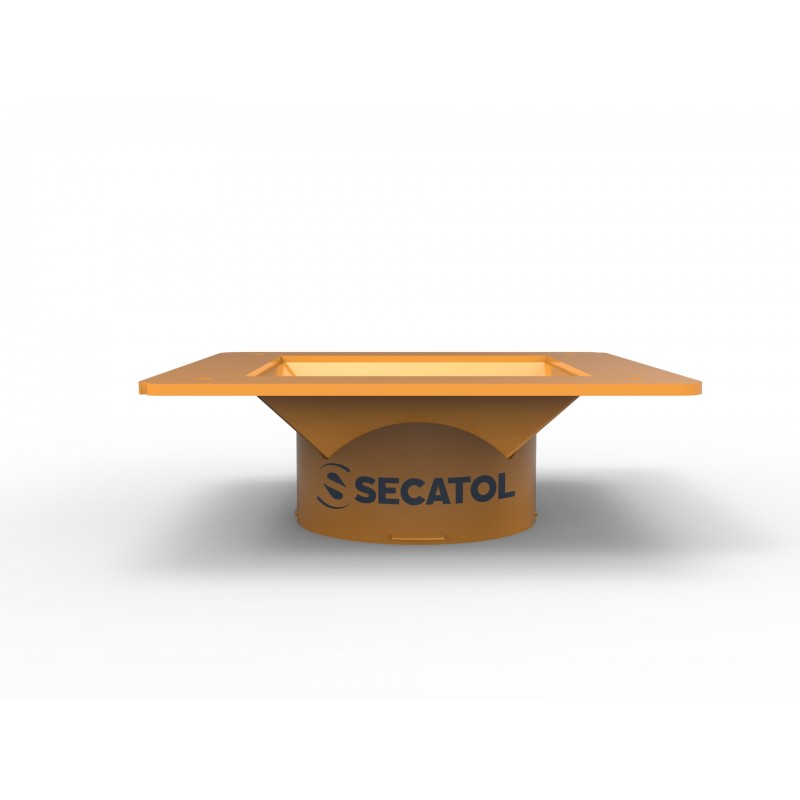 Buse pour mécanisme TU de benne à tuyau Ø200 mm