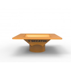 Buse pour mécanisme TU de benne à tuyau Ø150 mm