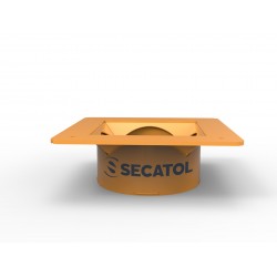 Buse pour mécanisme TU de benne à tuyau Ø250 mm