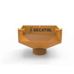 Goulotte pour benne BSB 500L - SECATOL