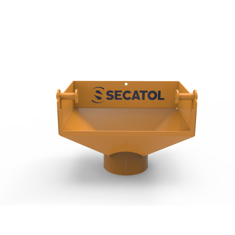 Goulotte pour benne BSB 500L - SECATOL