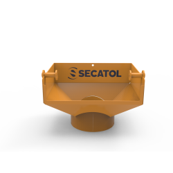 Goulotte pour benne BSB 500L - SECATOL