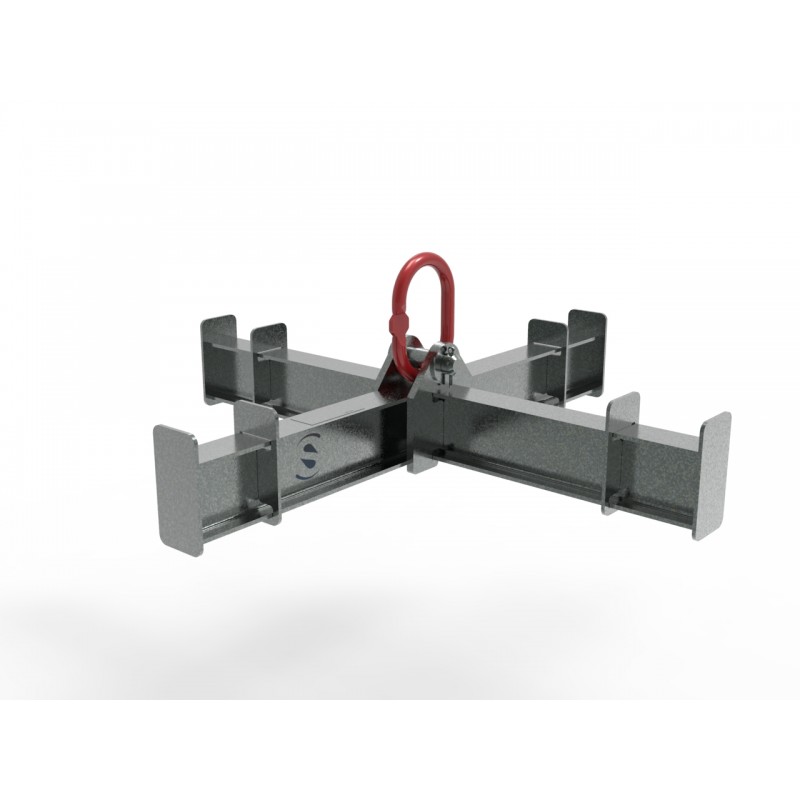 Palonnier Big Bag spécial grue galvanisé