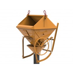 Benne à béton TEC PF 350L