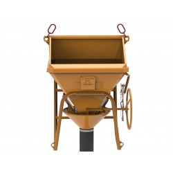 Benne à béton TEC PF 350L