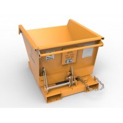 Benne auto-basculante BAB FU V3 300 L - SECATOL