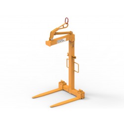 Lève palettes avec autoéquilibrage et écartement de fourches réglable. GER AU - SECATOL