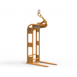 Lève-palette de chantier avec anneau auto-équilibrage. GEFM AU 2T - SECATOL