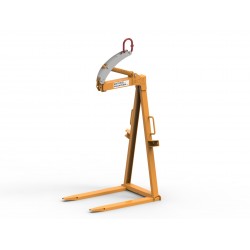 Lève-palettes 0.6T auto-équilibré à écartement de fourches fixe