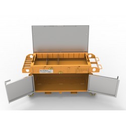 Coffre de chantier pour rangement d'accessoires - SECATOL