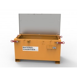 Coffre de chantier Secatol - SECABAC 750 L