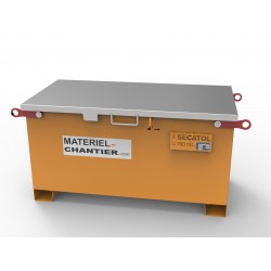 Coffre de chantier Secatol - SECABAC 750 L
