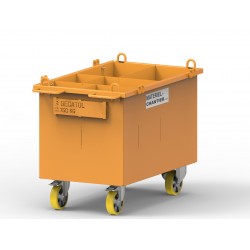 Coffre de chantier sans couvercle - SECABOX