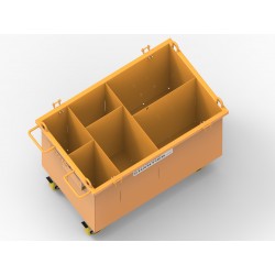 Coffre de chantier sans couvercle - SECABOX