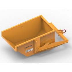 Benne à terre Autovid PB 500L - SECATOL