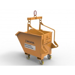 BENNE À DÉCHETS PASSE PORTES SECATOL PP75