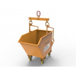 BENNE À DÉCHETS PASSE PORTES SECATOL PP75