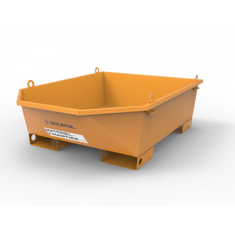 Bac à mortier spécial artisan ARTIBAC 450L