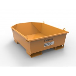 Bac à mortier spécial artisan ARTIBAC 450L