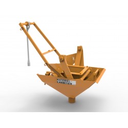 Kit de rénovation TI Ø90mm pour benne à béton