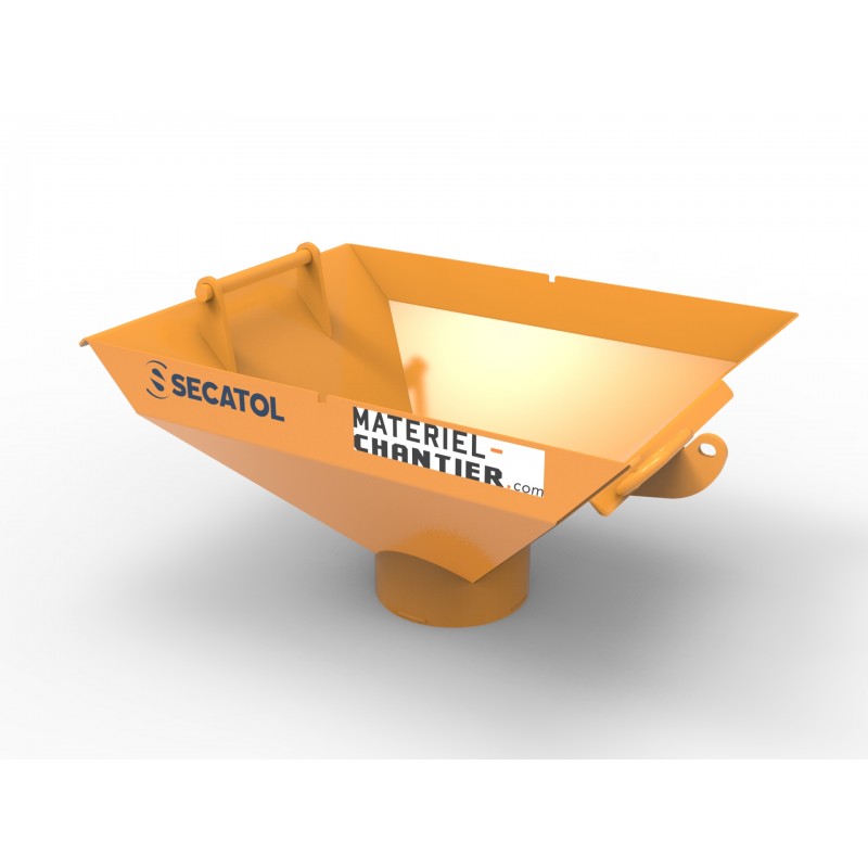 Cône de mécanisme d'ouverture pour benne à tuyau Secatol  Ø200mm