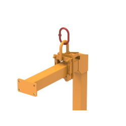 Anneau coulissant 2T pour lève-palettes SECATOL