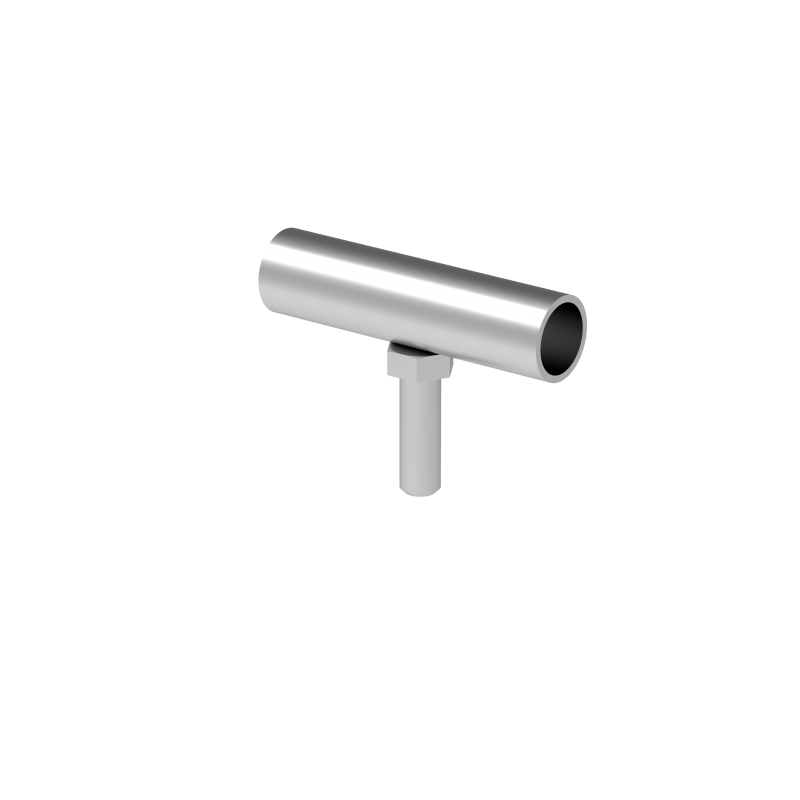 Poignée de serrage pour lève-palettes à fourches réglables