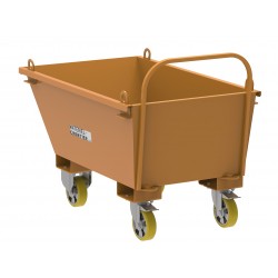 Bac à mortier Secatol 250 L passe porte