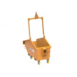 Benne à déchets passe porte Secatol 500L