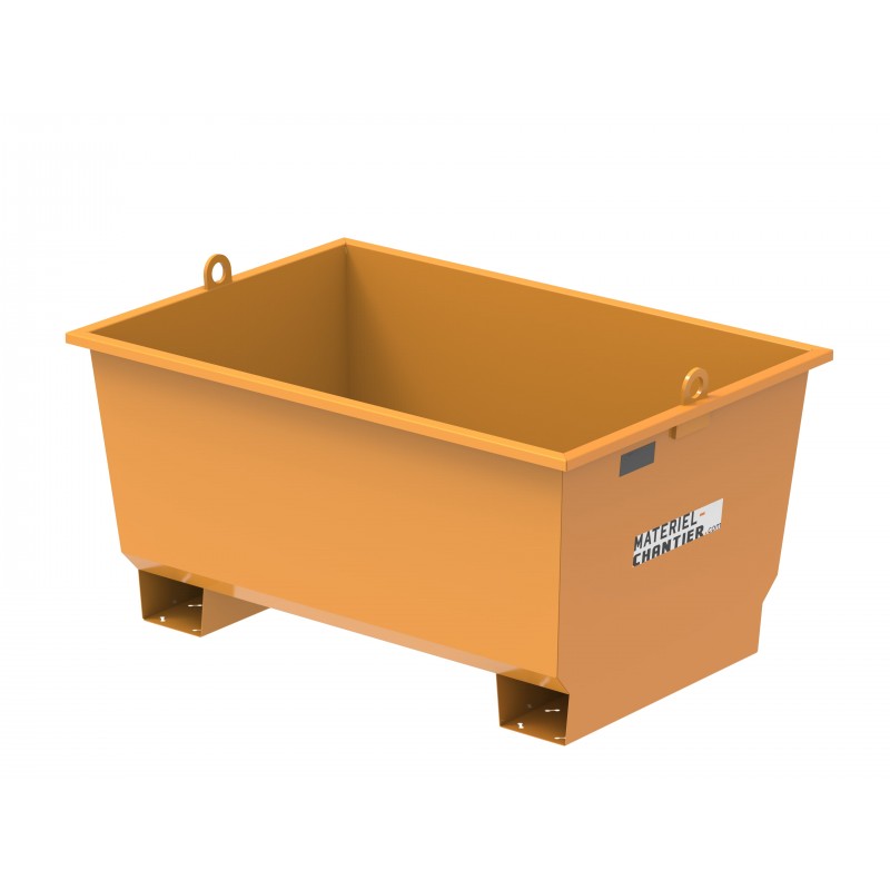 Bac à mortier 330 L Secatol