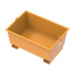 Bac à mortier 330 L Secatol