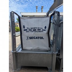 Big-Bag renforcé 2,5T pour les chantiers de BTP - SECATOL